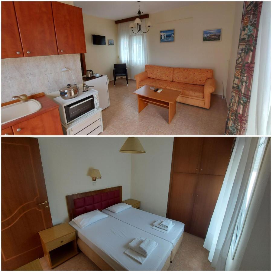 Hotel Kassandros Сиври Экстерьер фото