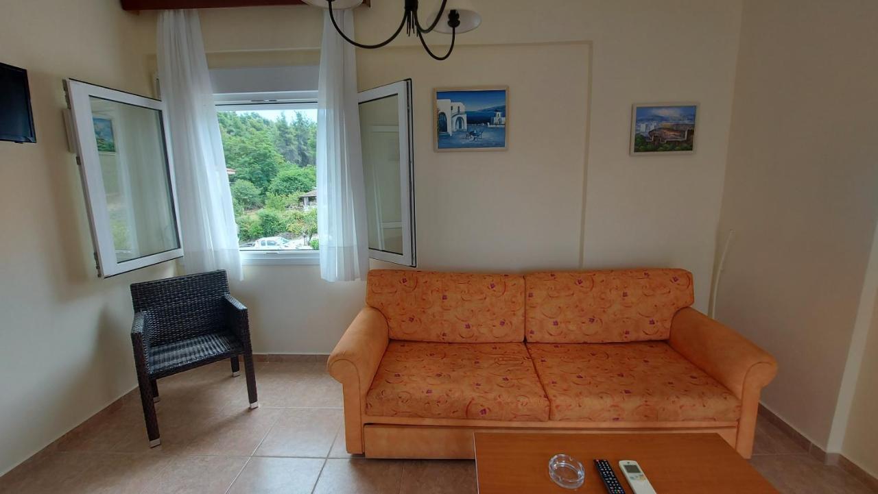 Hotel Kassandros Сиври Экстерьер фото